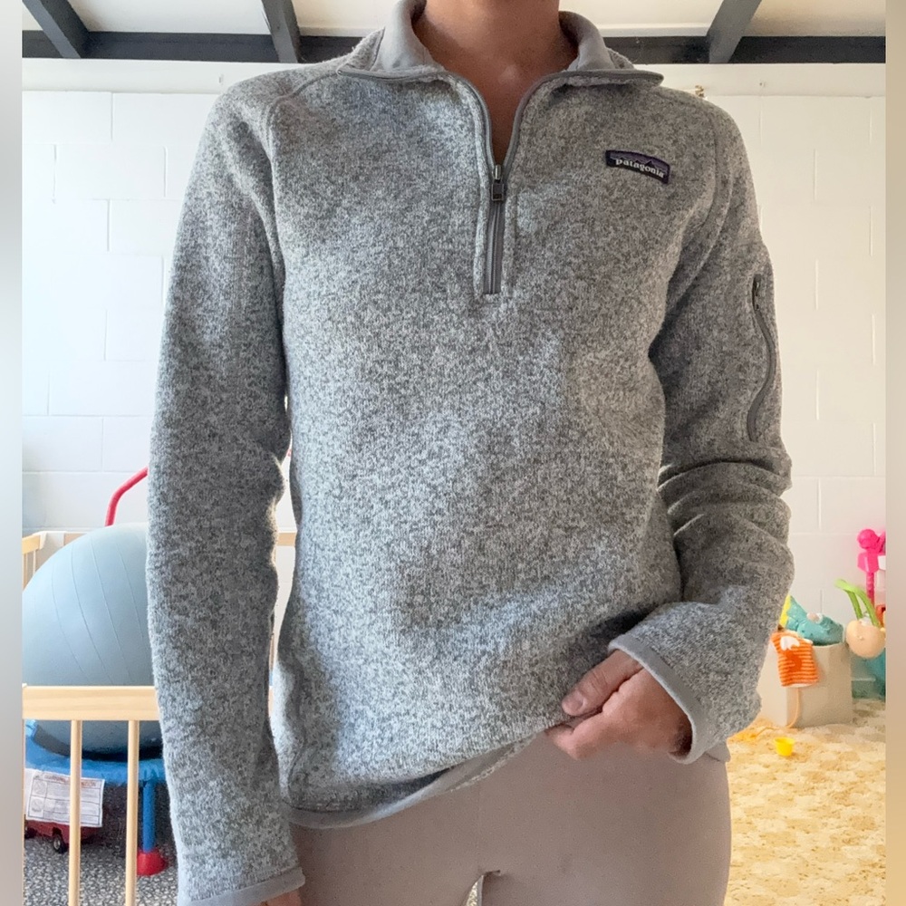 Patagonia Better Sweater Quarter-Zip Fleece Pullover